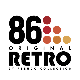 Retro 1986 pseudo T-Shirt