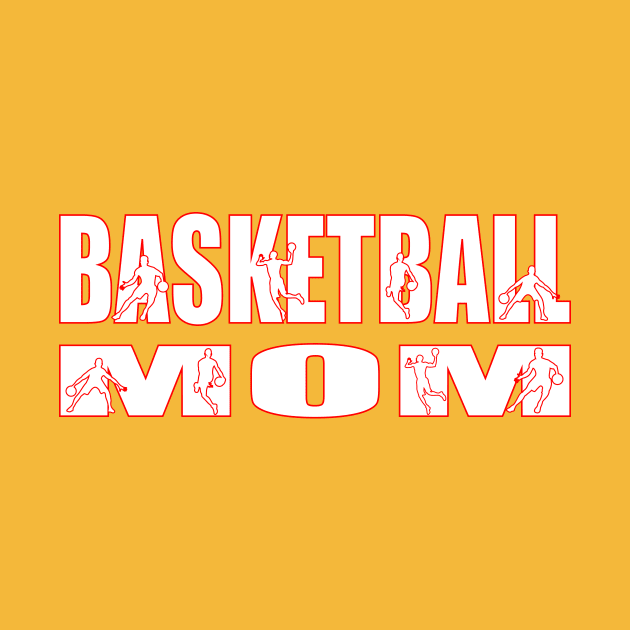 Basketball MOM by Family of siblings