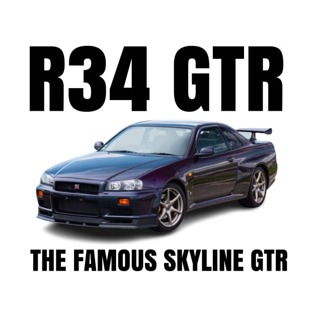 R34 GTR by MOTOSHIFT