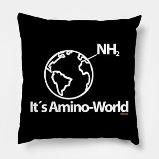 Amino world Pillow