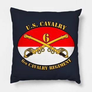 6th Cavalry Regiment Pillow