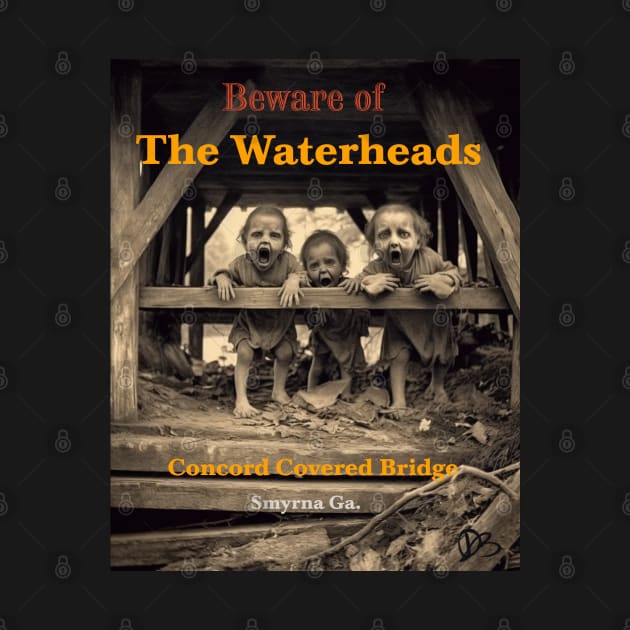 The Waterheads Smyrna Ga. by Time Travelers Nostalgia