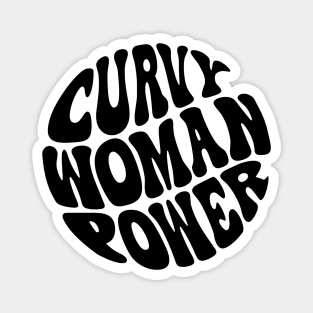 Curvy Woman Power Magnet