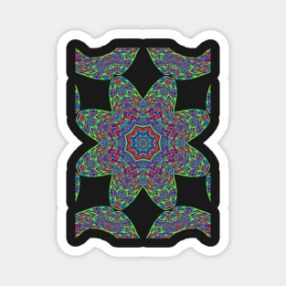 Mandalas 2 Magnet