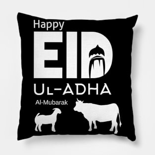 Happy eid al-adha mubarak Pillow