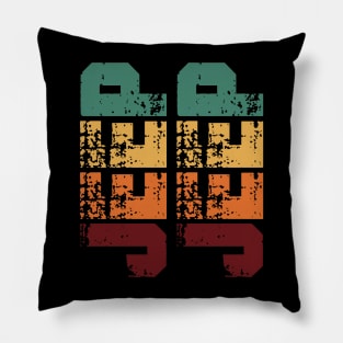 Jeep Retro Pillow