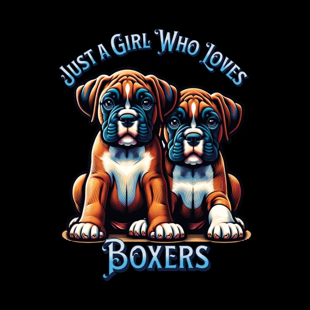 Boxer Love Tee - Perfect for Dog Enthusiasts by Silly Pup Creations