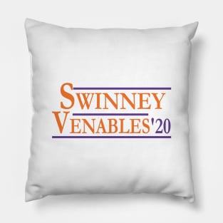 coach swinney , swinney venables Pillow