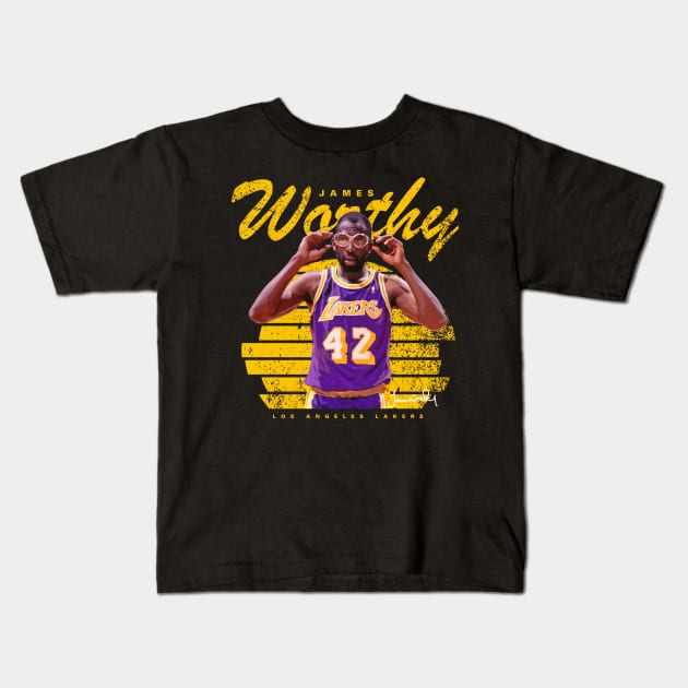 Los Angeles Lakers NBA Jersey Kids - James