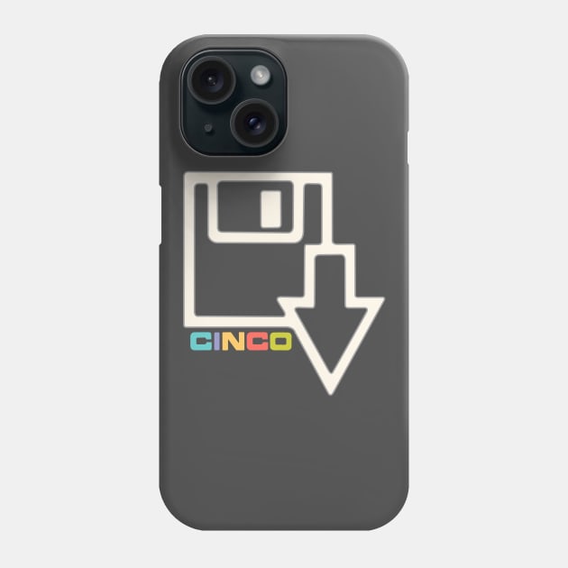 Cinco The MIDI Organizer Icon Phone Case by gigglelumps