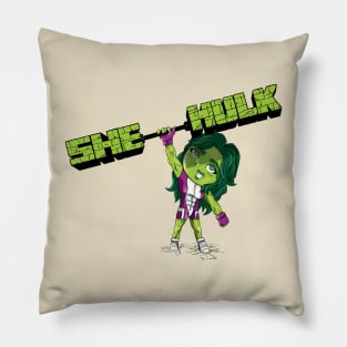 She-Hulk Gains Pillow