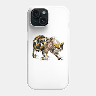 WereCat: Calico Tabby Phone Case