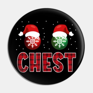 Funny Chest Nuts Couples Christmas Chestnuts Pin