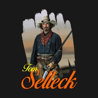 Tom Selleck Retro Style T-Shirt