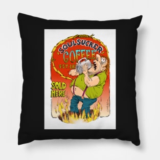 Devil's brew. Pillow