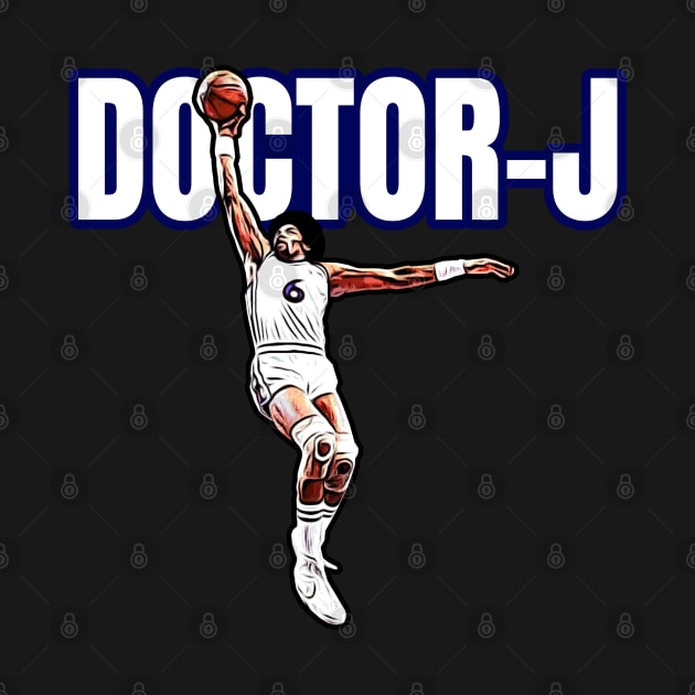 Sixers Dr. J 6 by Gamers Gear