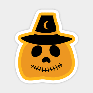 Big Yellow Pumpkin Magnet