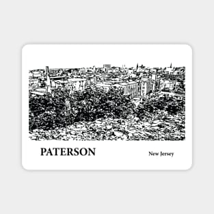 Paterson - New Jersey Magnet