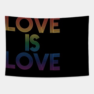 Love is Love Tapestry