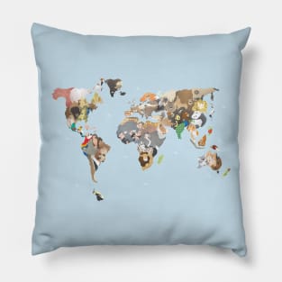 Beastly Planet Pillow