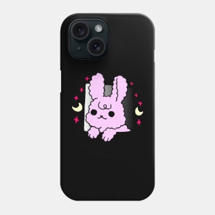 cute baby bunny peeking, cute bunny Phone Case