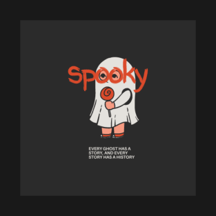 Spooky Ghost T-Shirt