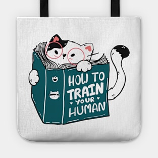 Reading cat - Cute Tote