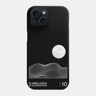 Flying Lotus / Minimalist Graphic Artwork Fan Design Phone Case