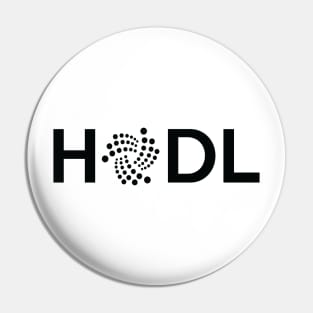 HODL (IOTA) Pin