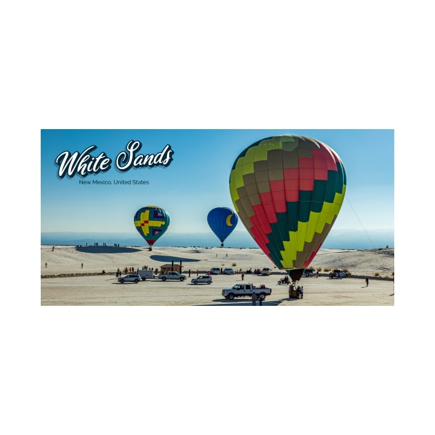 White Sands Hot Air Balloon Invitational by Gestalt Imagery