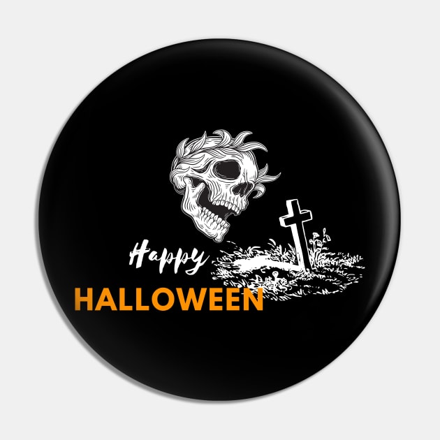 Happy Halloween Pin by NICHE&NICHE