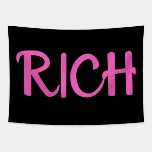 Be Rich Tapestry