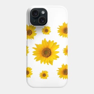 Sunflowers Bloom -  Hello Summer Phone Case