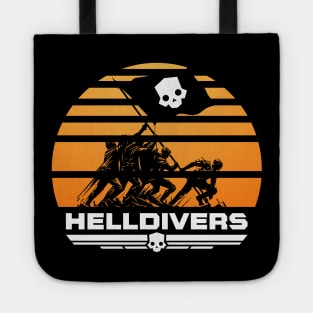 HELLDIVERS FLAG Tote