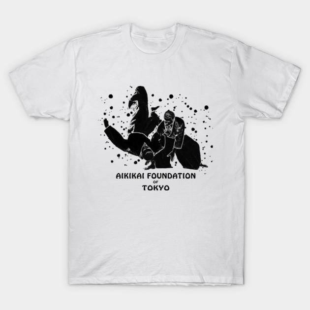 aikido t shirt