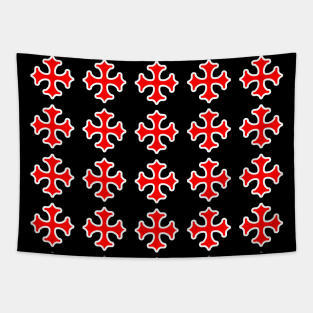 Crusader Knights Templar Tapestry