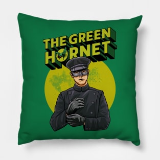 Kato - The green hornet Pillow