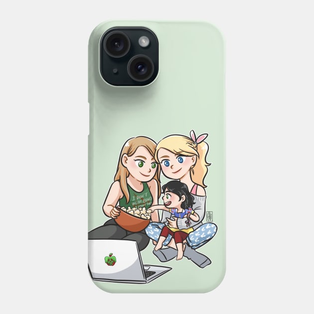 Movie Night Phone Case by artsy_alice