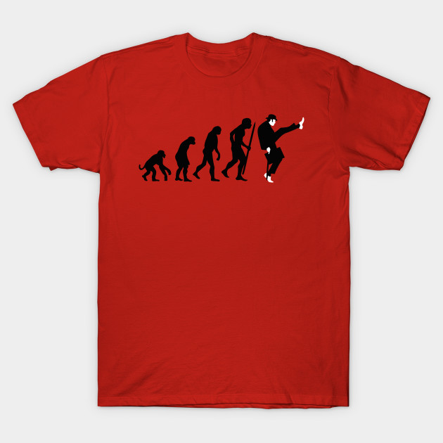 silly walks t shirt