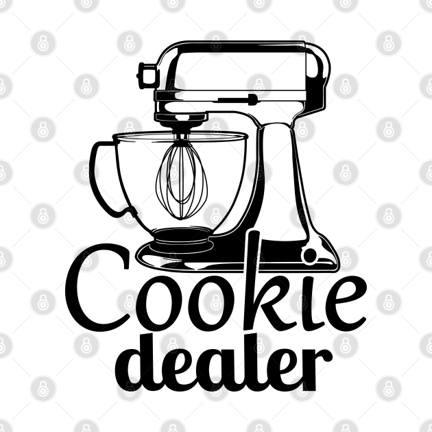 Discover Cookie Dealer - Cookie Lovers, Funny Baking Gifts For Men, Women & Kids - Cookie Dealer - T-Shirt