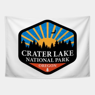 Crater Lake National Park Oregon Tapestry