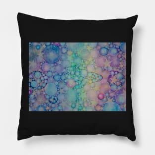 Bubble Gum Galaxy No. 1 Pillow