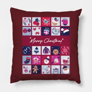 Cartoon Christmas Patterns For Kid | Christmas Gifts Ideas Pillow