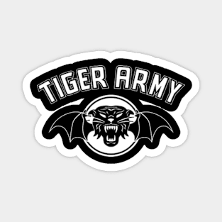 Tiger Army Magnet