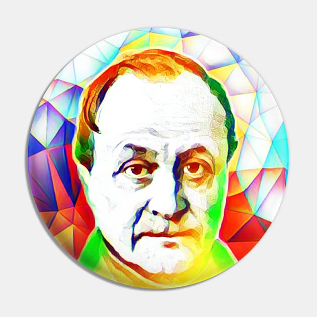 Auguste Comte Colourful Portrait | Auguste Comte Artwork 11 Pin by JustLit