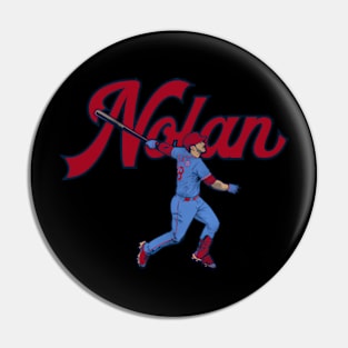 Nolan Arenado Slugger Swing Pin