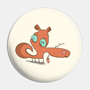 The fox and the rose Pin