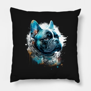 French Bulldog Puppy Frenchy doggy dog Pillow