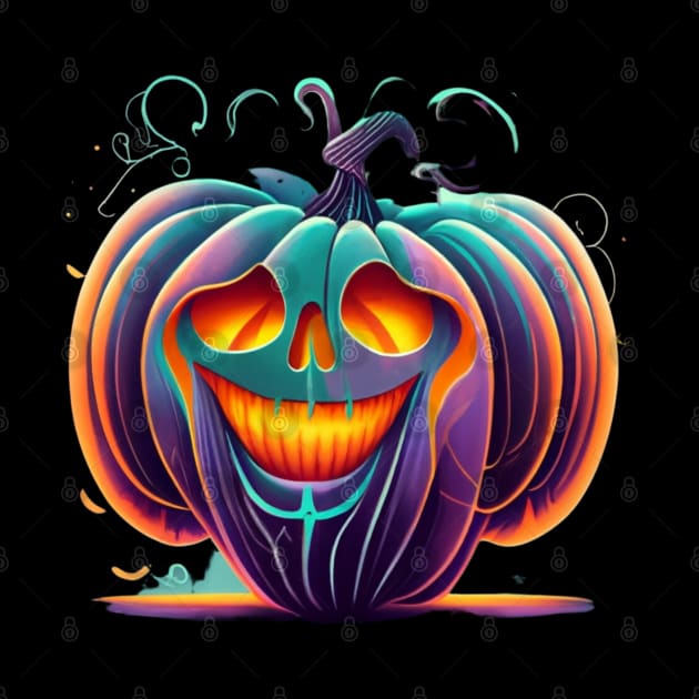 Vintage Halloween Pumpkin 2023. Halloween 2023 by BukovskyART