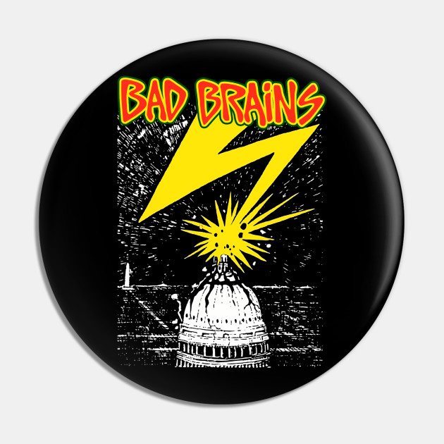 Bad Brains - Bad Brains - Pin